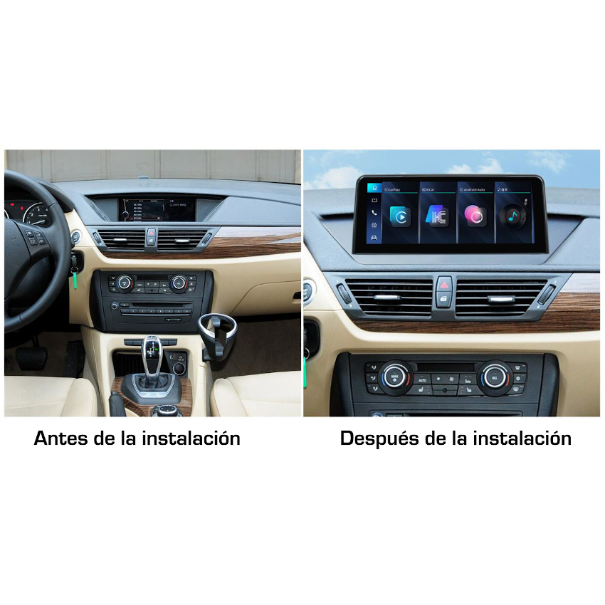Unidad multimedia específica 10.25" BMW X1 E84 CIC 2010-2015 LINUX • SPF1017LI - Imagen 2
