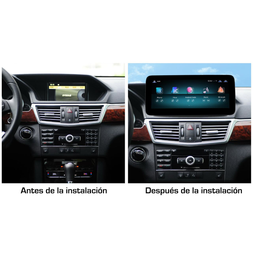 Unidad multimedia específica 10.2" Mercedes Clase E W207 W212 NTG4.0 2010-2013 LINUX • SPF1079LI - Imagen 2
