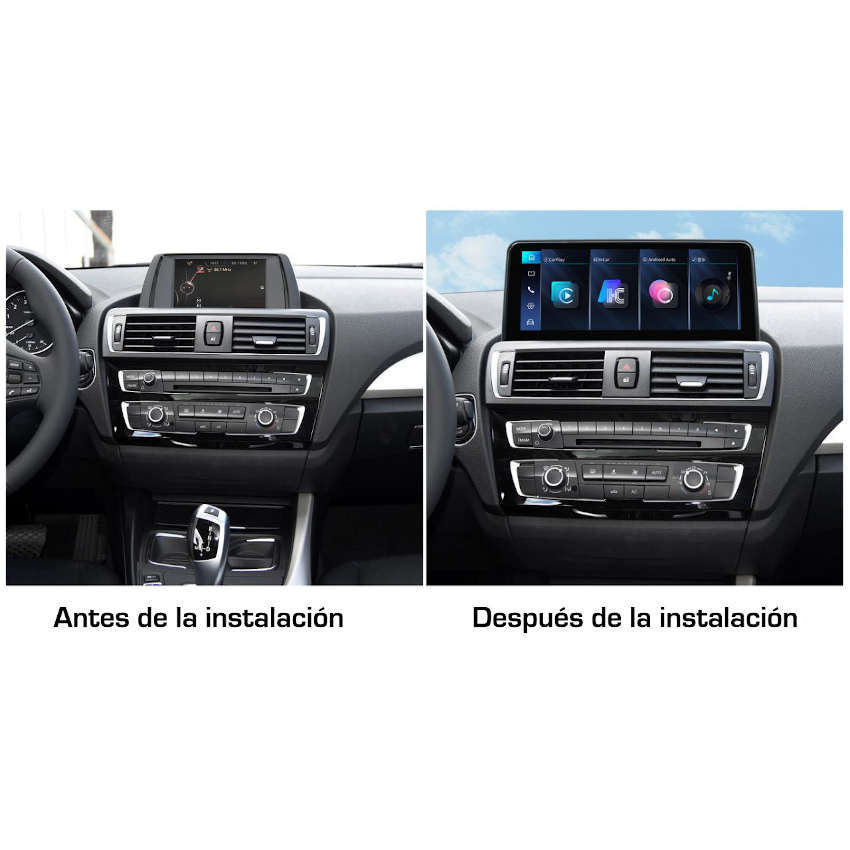 Unidad multimedia específica 10.25" BMW Serie 1 F20 NBT SYSTEM 2013-2016 LINUX • SPF1082LI - Imagen 2