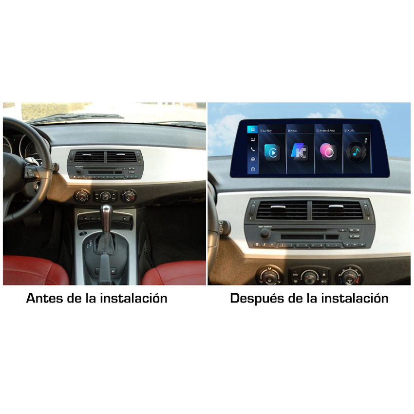 Unidad multimedia específica 12.3" BMW Z4 vehículos sin pantalla original 2007-2011 LINUX • SPFZ003LI - Imagen 2
