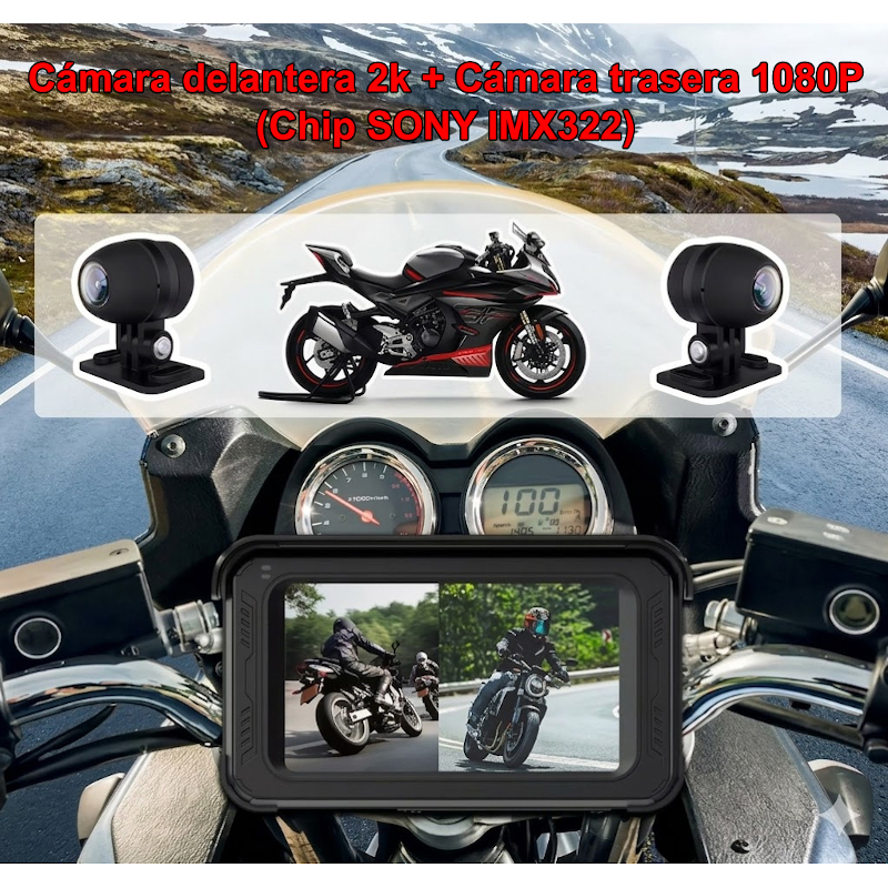 VISION5TOUCHMOTODVR - Imagen 4