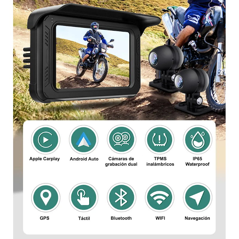 VISION5TOUCHMOTODVR - Imagen 2
